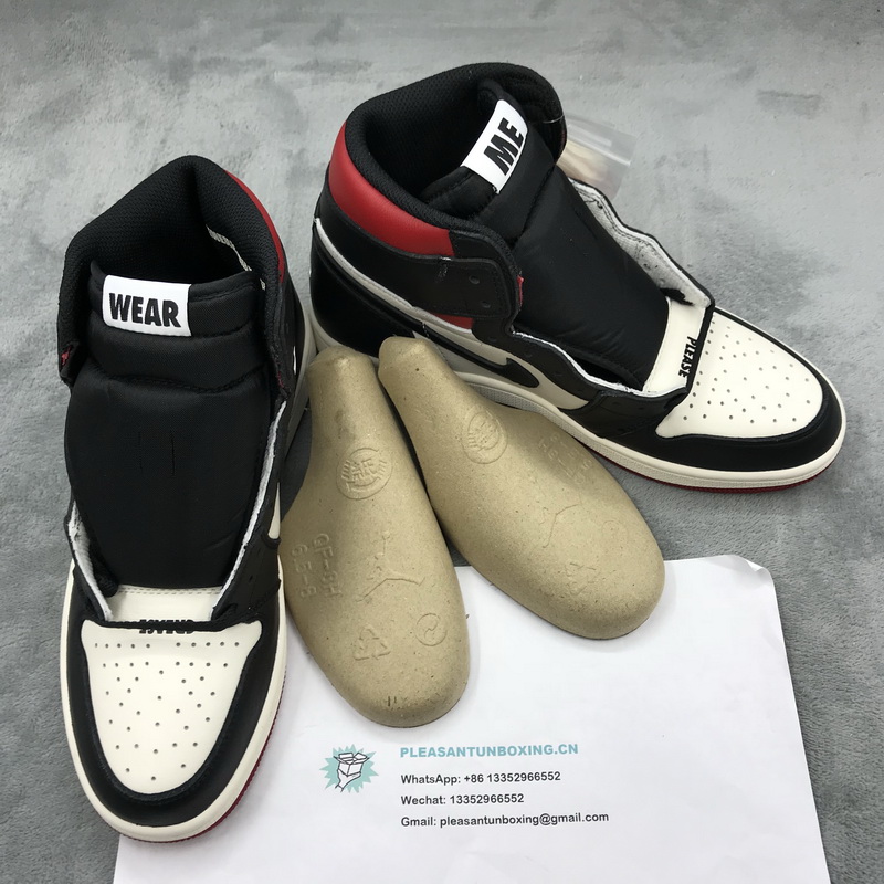 Authentic Air Jordan 1 NRG No L's 